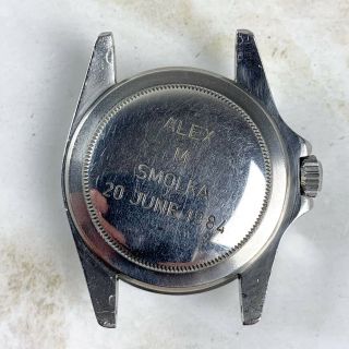 Vintage Rolex Submariner Dive Wristwatch Ref.  5513 FOR PARTS/REPAIR/PROJECT NR 10