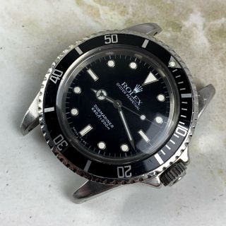 Vintage Rolex Submariner Dive Wristwatch Ref.  5513 FOR PARTS/REPAIR/PROJECT NR 2