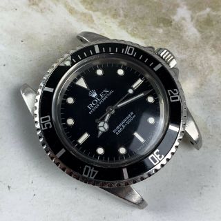 Vintage Rolex Submariner Dive Wristwatch Ref.  5513 FOR PARTS/REPAIR/PROJECT NR 3