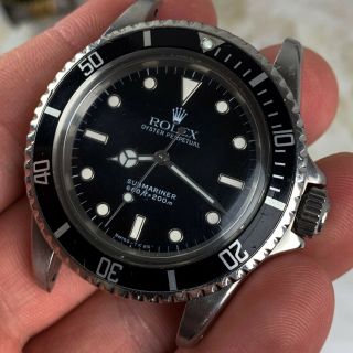 Vintage Rolex Submariner Dive Wristwatch Ref.  5513 FOR PARTS/REPAIR/PROJECT NR 5