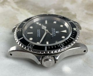Vintage Rolex Submariner Dive Wristwatch Ref.  5513 FOR PARTS/REPAIR/PROJECT NR 6