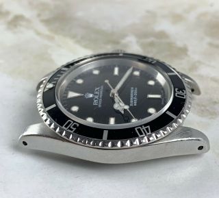 Vintage Rolex Submariner Dive Wristwatch Ref.  5513 FOR PARTS/REPAIR/PROJECT NR 7