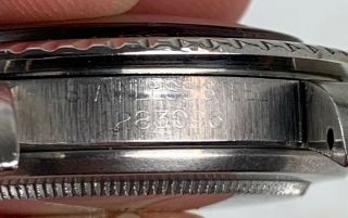 Vintage Rolex Submariner Dive Wristwatch Ref.  5513 FOR PARTS/REPAIR/PROJECT NR 9