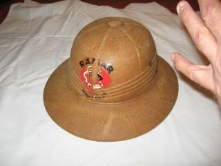 1950s Ramar Of The Jungle Safari Official Jungle Scout Hat 4