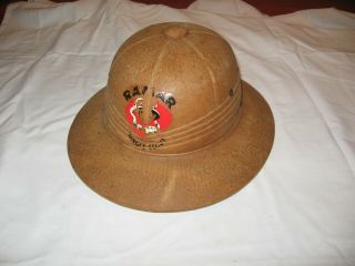 1950s Ramar Of The Jungle Safari Official Jungle Scout Hat 5