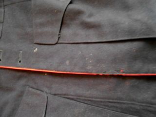 USMC WWII Sgt Dress Blues Coat and Pants - Project 3
