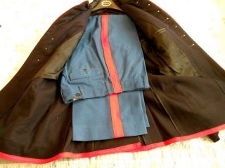 USMC WWII Sgt Dress Blues Coat and Pants - Project 7