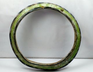 Large Glass Roman Bracelet //1253
