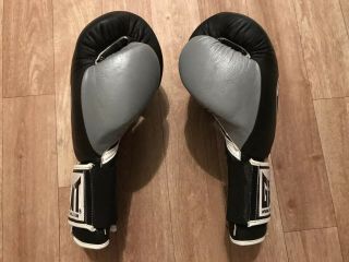 Vintage Grant Boxing Gloves Sparring Bag 10 Oz 3