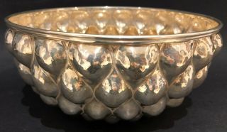 Big And Hand Chased Tiffany & Co Bowl