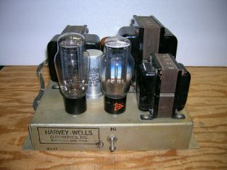 Vintage Harvey Wells Bandmaster Power Supply