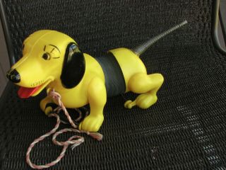 Slinky Dog Pull Toy By James Industries