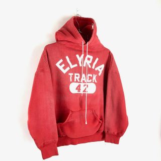 Vintage 40s Track Hoodie Size Xl The Athletic Supply Co Elyria Track 1942 Jacket