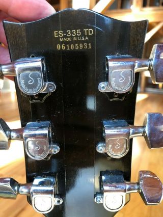 1977 Gibson ES 335 TD Vintage 6