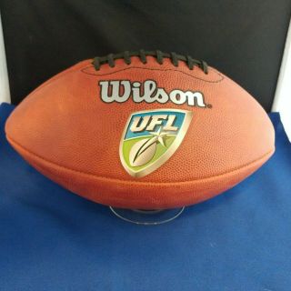 Vintage Rare Wilson 2009–2012 Ufl United Football League Made In U.  S.  A Football