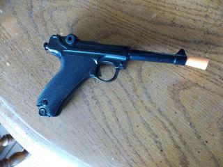 Vintage Kruger 98 Toy Plastic Cap Gun Pistol