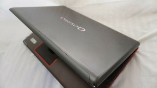 Rare Toshiba Qosmio x875 - Q7390 3D Gaming Laptop 17.  3 