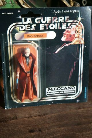 Star Wars Vintage Obi Wan Kenobi Meccano Moc