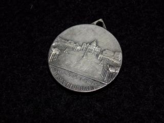 1944 Italian WWII Liberation of Rome Souvenir Medal - 800 Silver 2