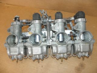 Keihin Carburetors Carbs Honda Cb - 750 Cb750 Four Vintage 1970 