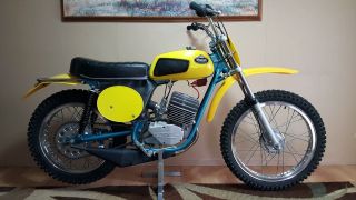 1974 Vintage Monark Motocross Motorcycle 125 Gs