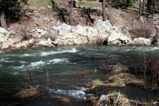 Extremely Rare Feather River Placer Gold Mining Claim Land Near Quincy,  Ca