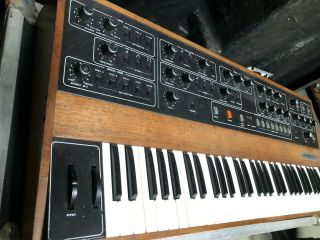 Rare Sequential Circuits Prophet - 5 Keyboard Synth No MIDI with Case 5