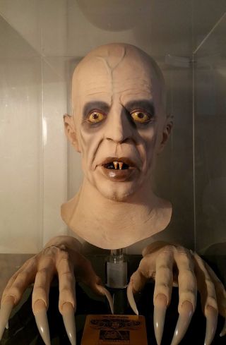 1979 Vintage Rare Klaus Kinski Don Post Nosferatu Vampire Monster Mask W Hands