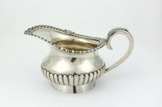Jones,  Lows And Ball Pure Coin Silver Gravy Boat; 1839 - 1846