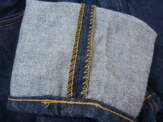 True Vintage 70 ' s Levis 505 Single Stitching 31X30 MADE IN USA Denim 8 TALON 42 10