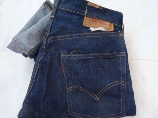 True Vintage 70 ' s Levis 505 Single Stitching 31X30 MADE IN USA Denim 8 TALON 42 2