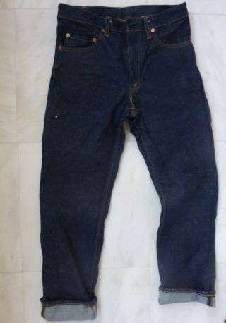 True Vintage 70 ' s Levis 505 Single Stitching 31X30 MADE IN USA Denim 8 TALON 42 6