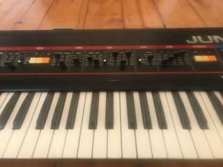 Roland Juno - 60 Keyboard Synthesiser 61 Key Polyphonic Vintage Synthesizer