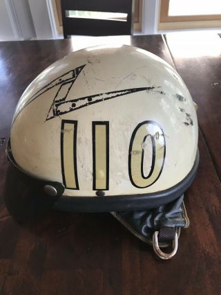 Vintage Buco Guardian Helmet 1940’s Or 50’s Motorcycle Racing