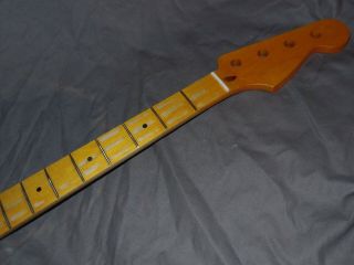 RELIC J BASS Fender Lic maple Neck will fit Jazz or precision vintage usa body 2