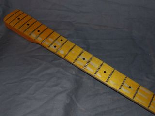 RELIC J BASS Fender Lic maple Neck will fit Jazz or precision vintage usa body 3