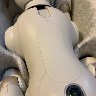 SONY AIBO ERS - 1000 White Robot Dog RARE Basic Plan From JAPAN 5