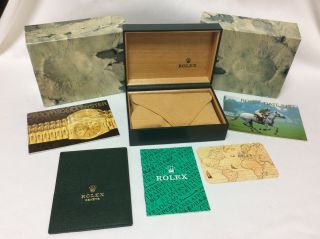 Rolex Montres Rolex S.  A Geneve Suisse 68.  00.  08 Vintage Watch Box Set,  Booklets