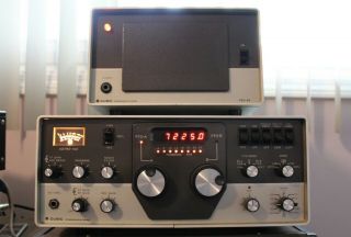 Cubic Astro 103 Transceiver Very Rare With Speaker Power Supply Swan