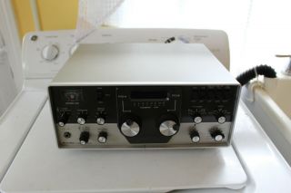 CUBIC ASTRO 103 TRANSCEIVER VERY RARE WITH SPEAKER POWER SUPPLY SWAN 2