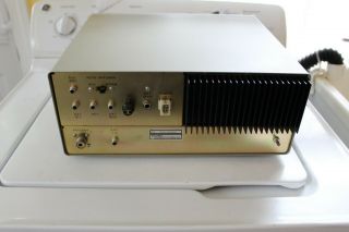 CUBIC ASTRO 103 TRANSCEIVER VERY RARE WITH SPEAKER POWER SUPPLY SWAN 5