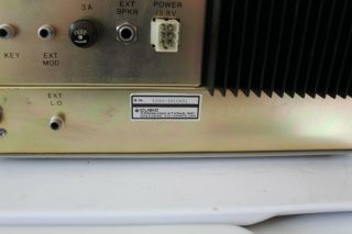 CUBIC ASTRO 103 TRANSCEIVER VERY RARE WITH SPEAKER POWER SUPPLY SWAN 6