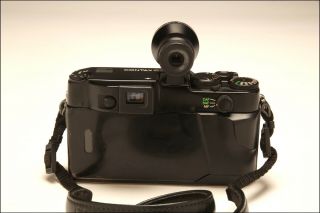 Contax G2 Black 35mm Film RARE BLACK Camera - 21mm,  28mm,  45mm,  90mm Lenses, 5