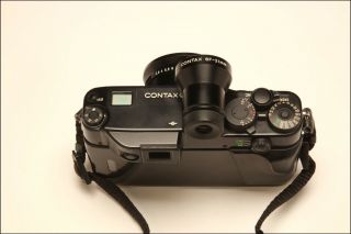 Contax G2 Black 35mm Film RARE BLACK Camera - 21mm,  28mm,  45mm,  90mm Lenses, 6