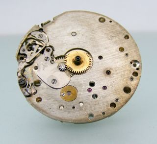Vintage Valjoux 22 chronograph movement,  complete,  to restore 6