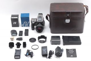 【rare Top Mint】hasselblad H2 Body W/ 80mm F/2.  8 Lens Cf22 Digital Back And More