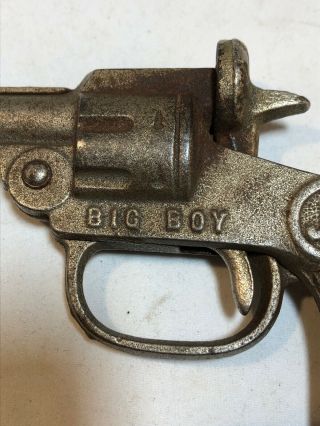 Early Anders Big Boy Die CAST CAP GUN TOY STARTER PISTOL 3