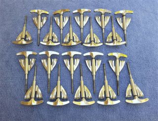 Vintage Ludwig Bass Drum Tee’s And Claws (20) – Near