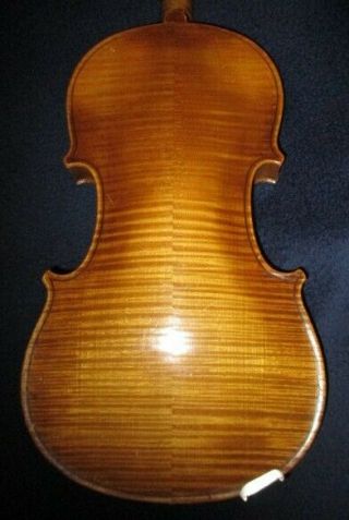 Rare Fine Old Antique 20s Vintage German Master Mittenwald 4/4 Violin - Solo Tone 2