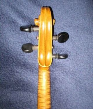 Rare Fine Old Antique 20s Vintage German Master Mittenwald 4/4 Violin - Solo Tone 9